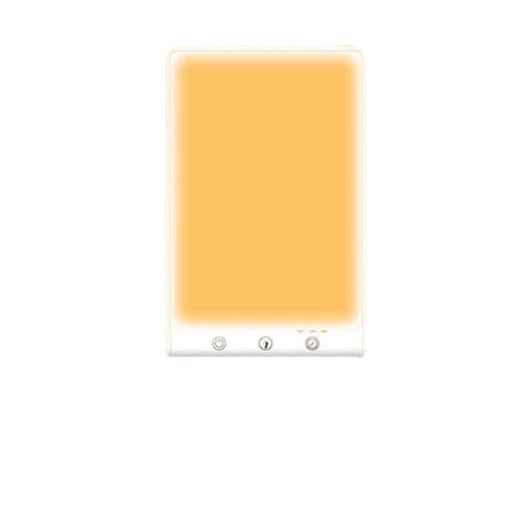 LED light therapy lamp with timer and dimming function
