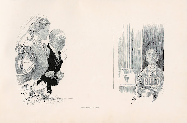 Two blind women 1896