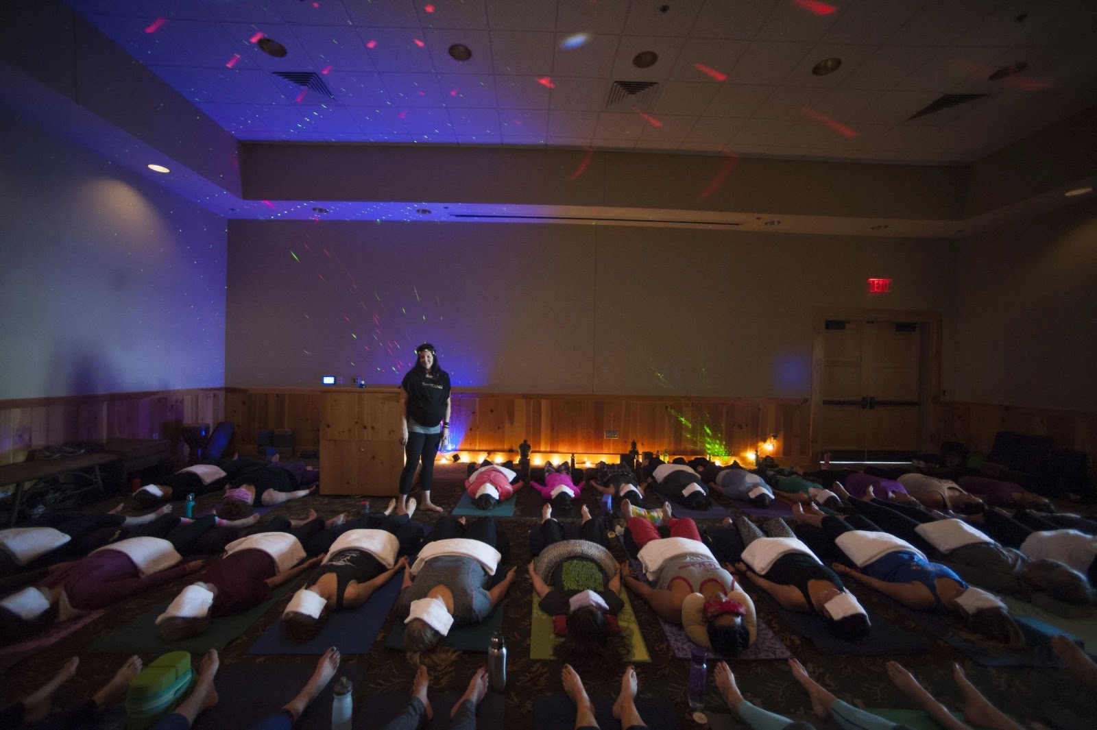 Yin yoga and sound bath