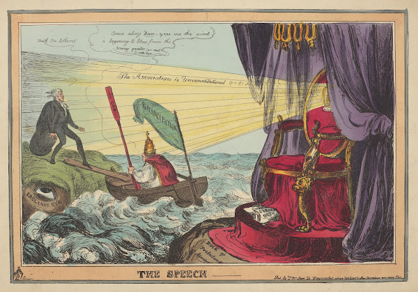 The speech 1829