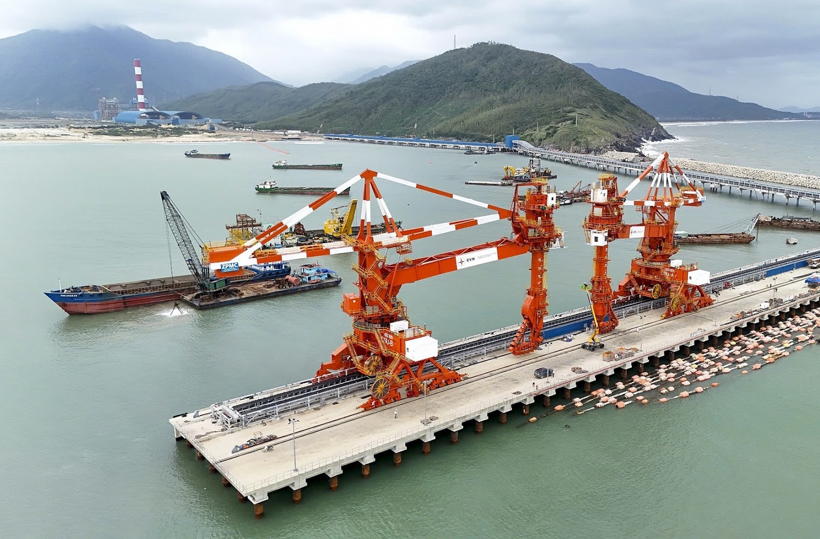 Cảng Than Trung tâm Điện lực Quảng Trạch Hoàn Tất Chuẩn Bị Tiếp Nhận Nhiên Liệu