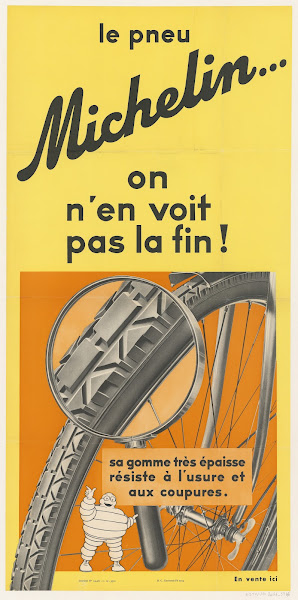 Le pneu Michelin on nen voit pas la fin 1936