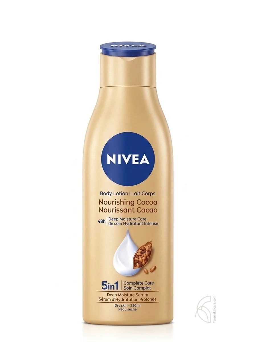 Nivea Nourishing Cocoa 5-in-1 Complete Care Body Lotion 250ml