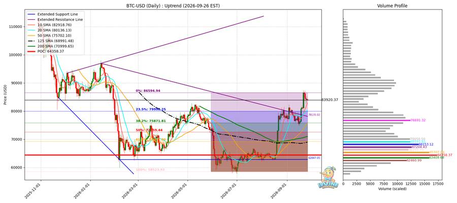 BTC 일봉
