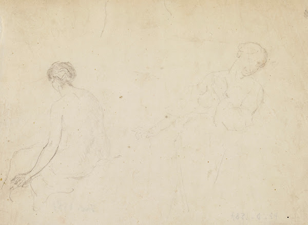 Etudes de deux femmes