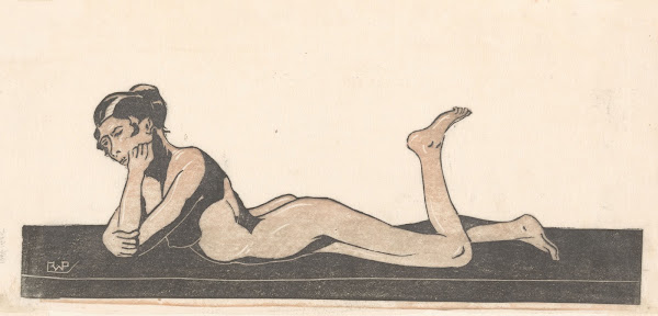 Liggende naakte vrouw 1884   1952