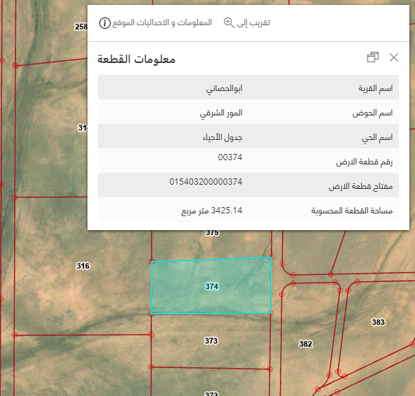 صورة القطعة