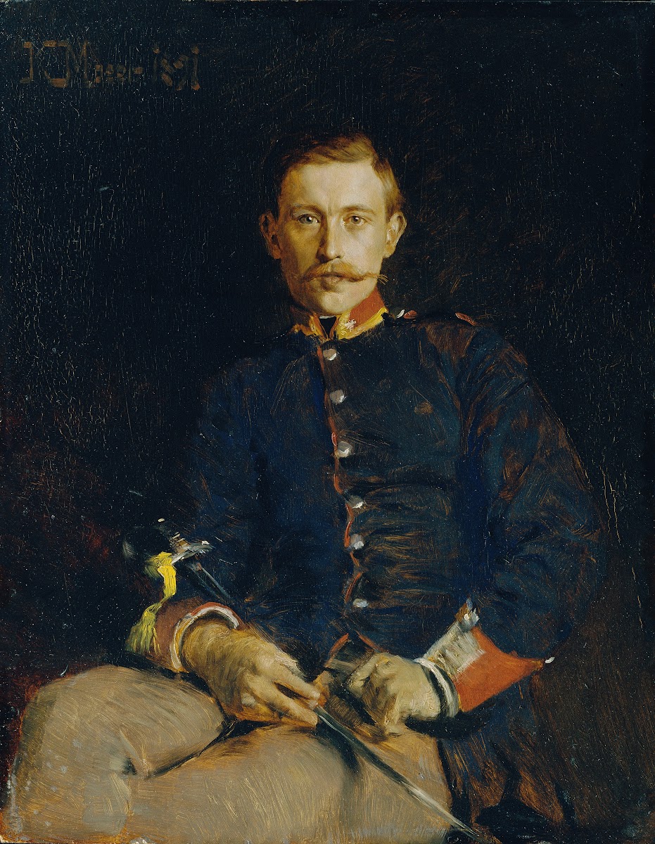 Franz Dangl in Uniform 1891