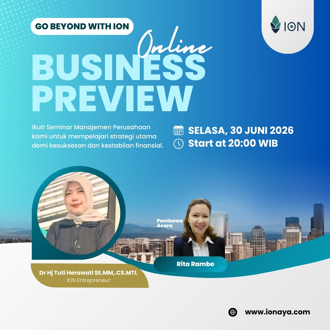 Business Preview Online ION