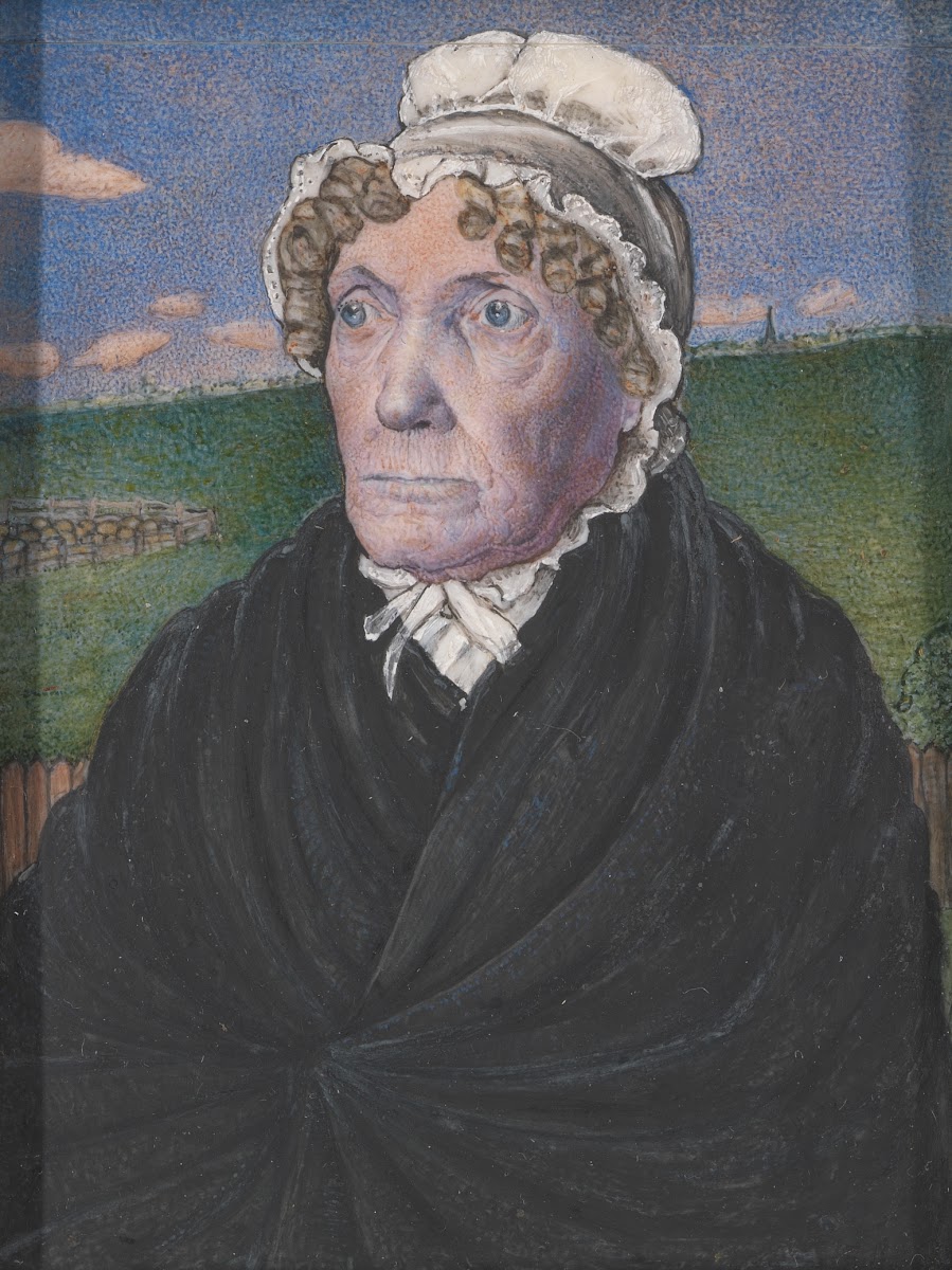 William Williams Second Wife ca 1830