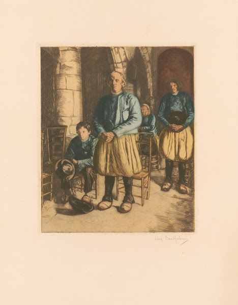Bretons en prière