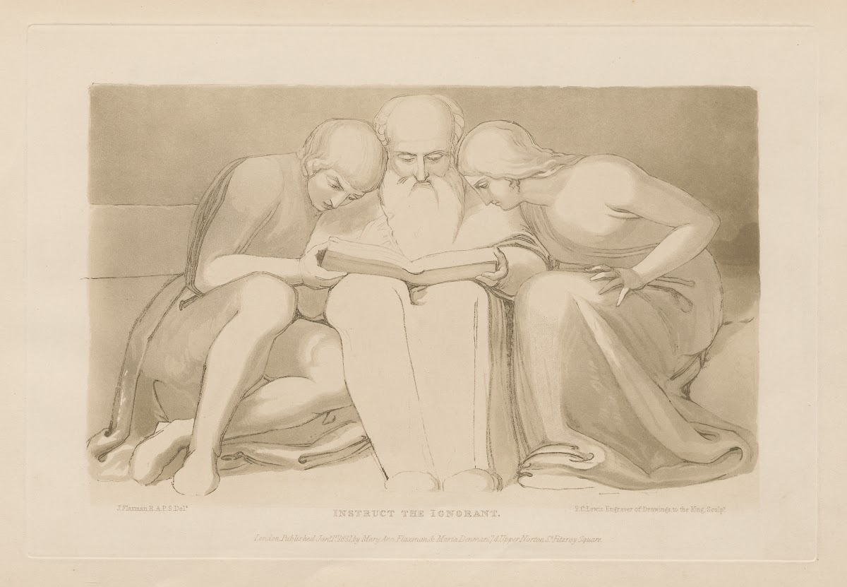 Instruct the ignorant 1831