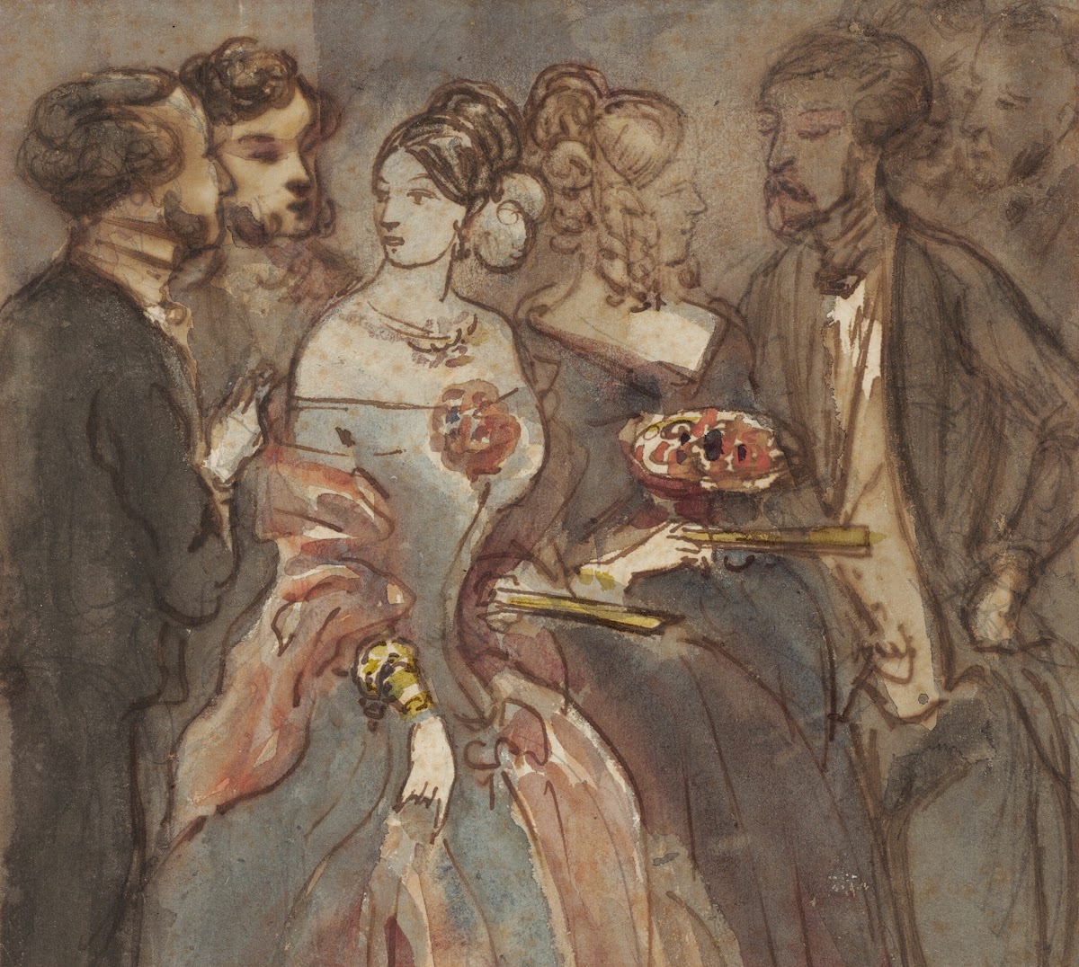 Reception 1850 1855