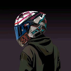 Biker Picture