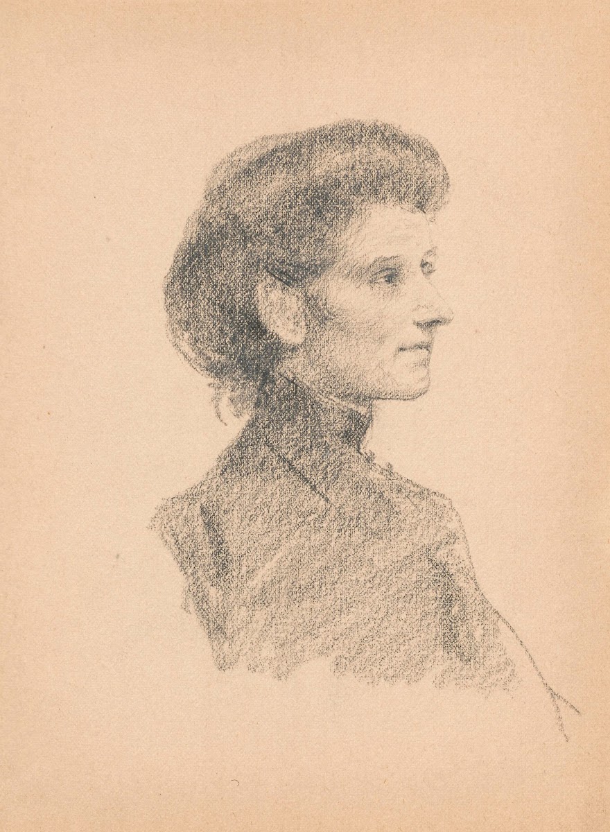 Self portrait 1910