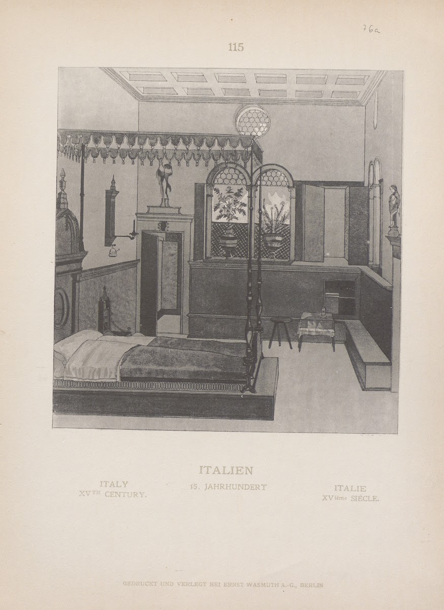 Italy XVth century 1905