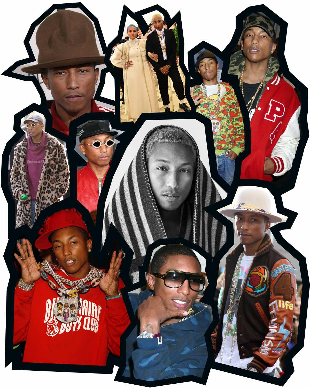 Happy 51st Birthday To Pharrell Williams! 