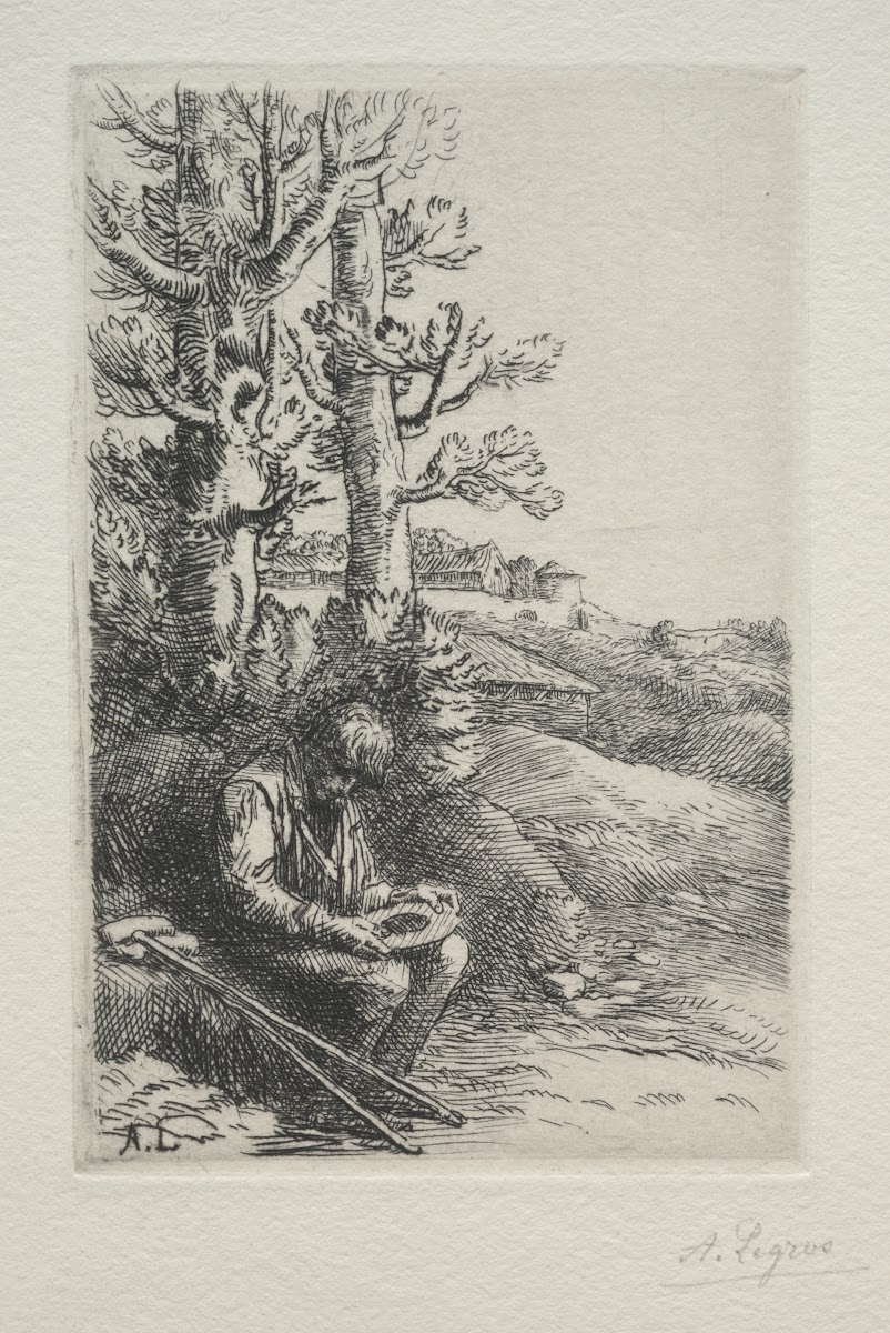 The Little Beggar c 18571911