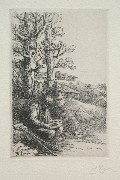 The Little Beggar c 18571911
