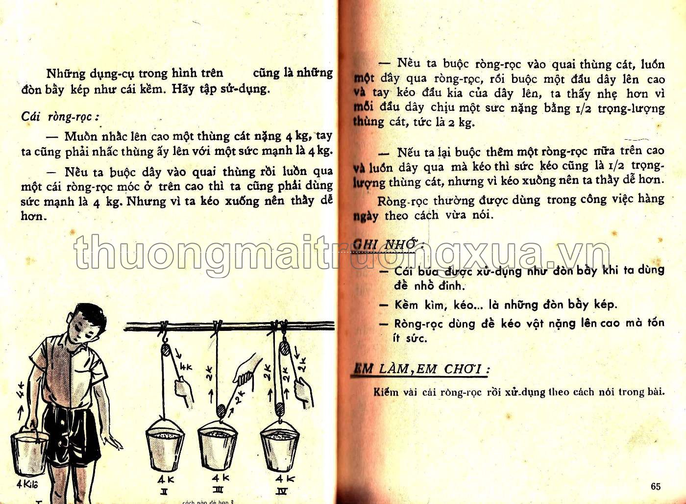 Em tìm hiểu khoa học lớp nhất (1966) - Trang 34