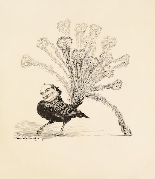 The Old Jackdaw and The Borrowed Plumes 1908