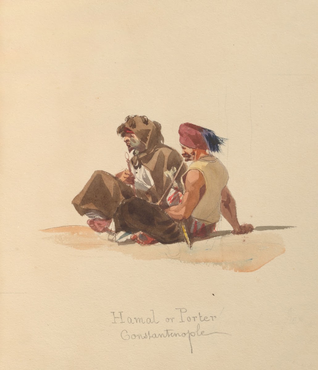 Sketches of costume Pl045 1842