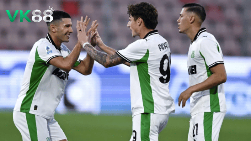 Lịch sử đối đầu Sassuolo vs Genoa