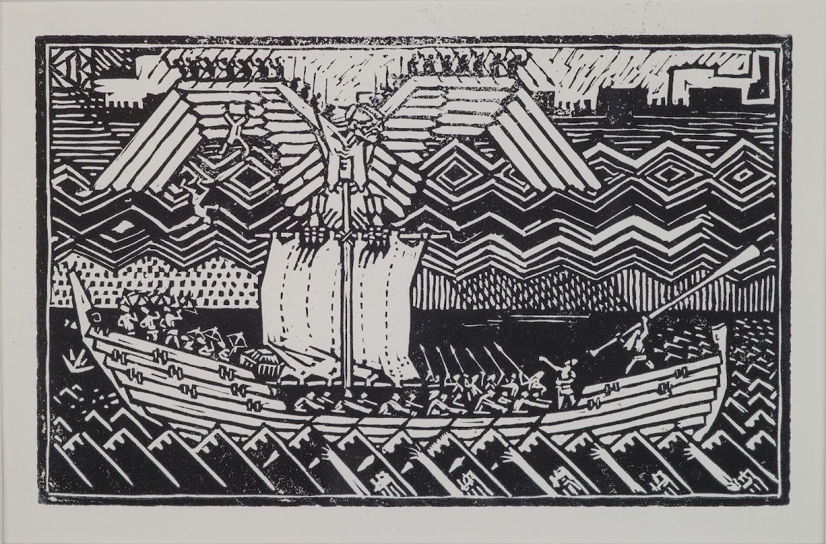 Koru Kalevala The Illustrated Kalevala Sampolaiva 1920s