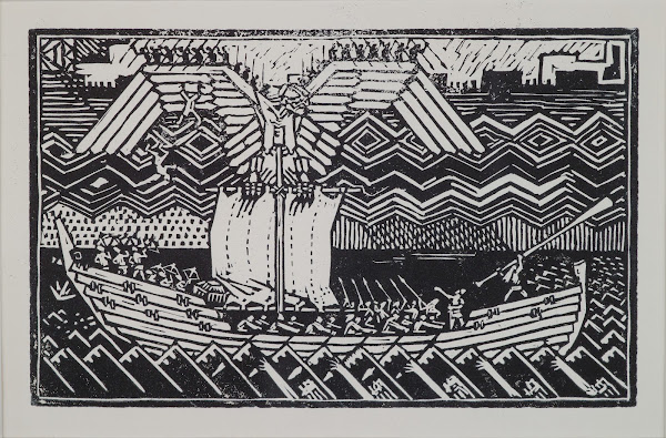 Koru Kalevala The Illustrated Kalevala Sampolaiva 1920s