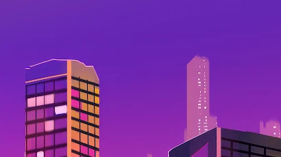 Cityscape Connection The Girl And Her Phone 4K iPhone Wallpaper Background