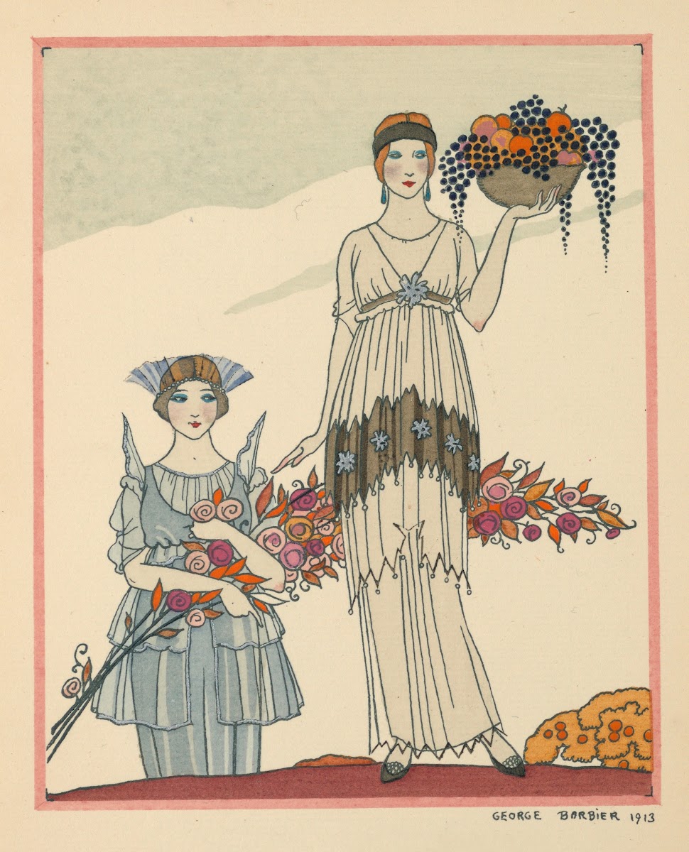 Voici ses fleurs des fruits des feuilles et des branches 1913