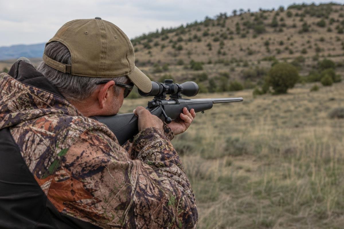 .243 Winchester rifle for deer and predator hunting