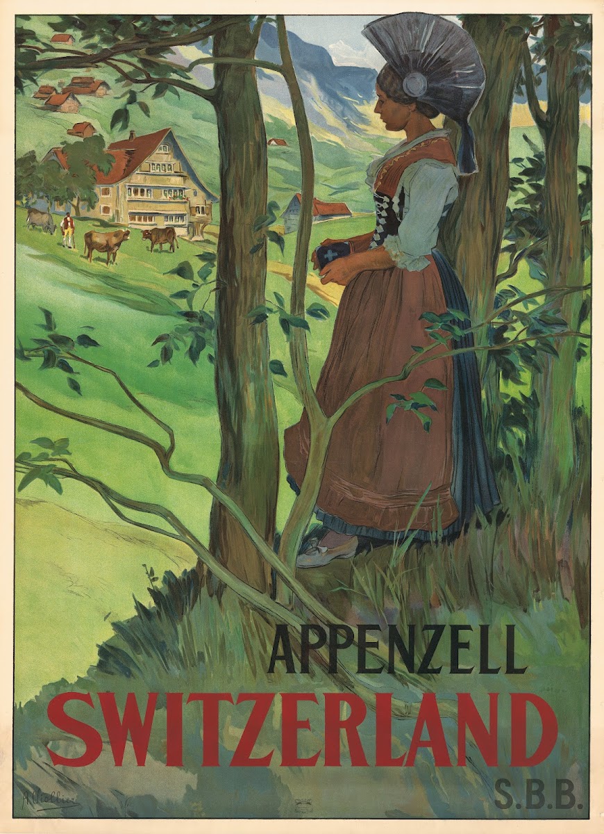 Appenzell Switzerland 1904