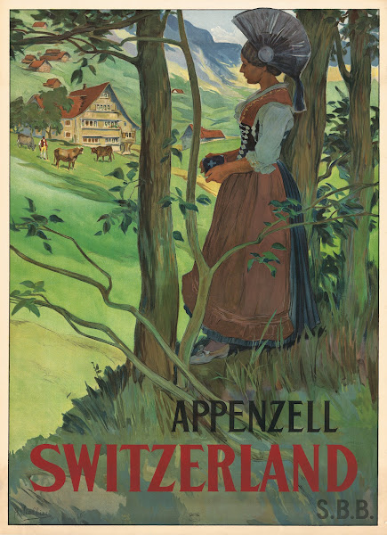 Appenzell Switzerland 1904