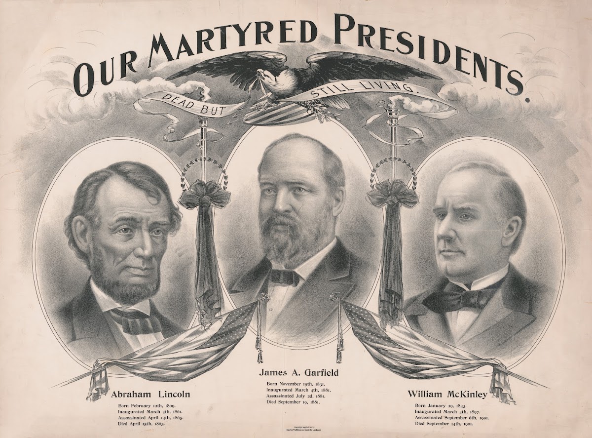 Our martyred presidents 1881