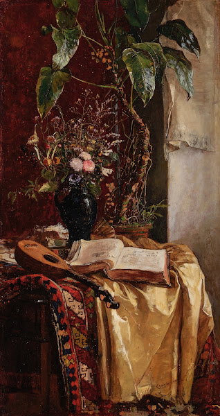 Still Life with Lute 1879