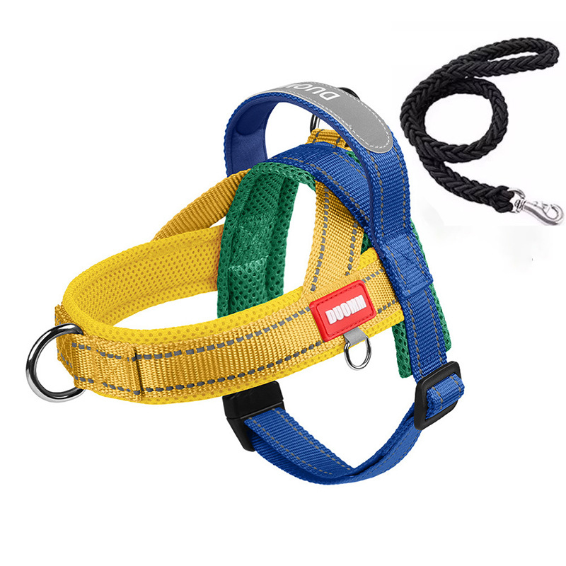 Nylon harness for small dogs, multiple sizes