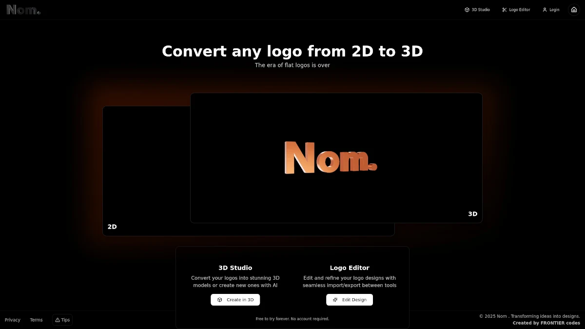 Captura de nom3d.studio