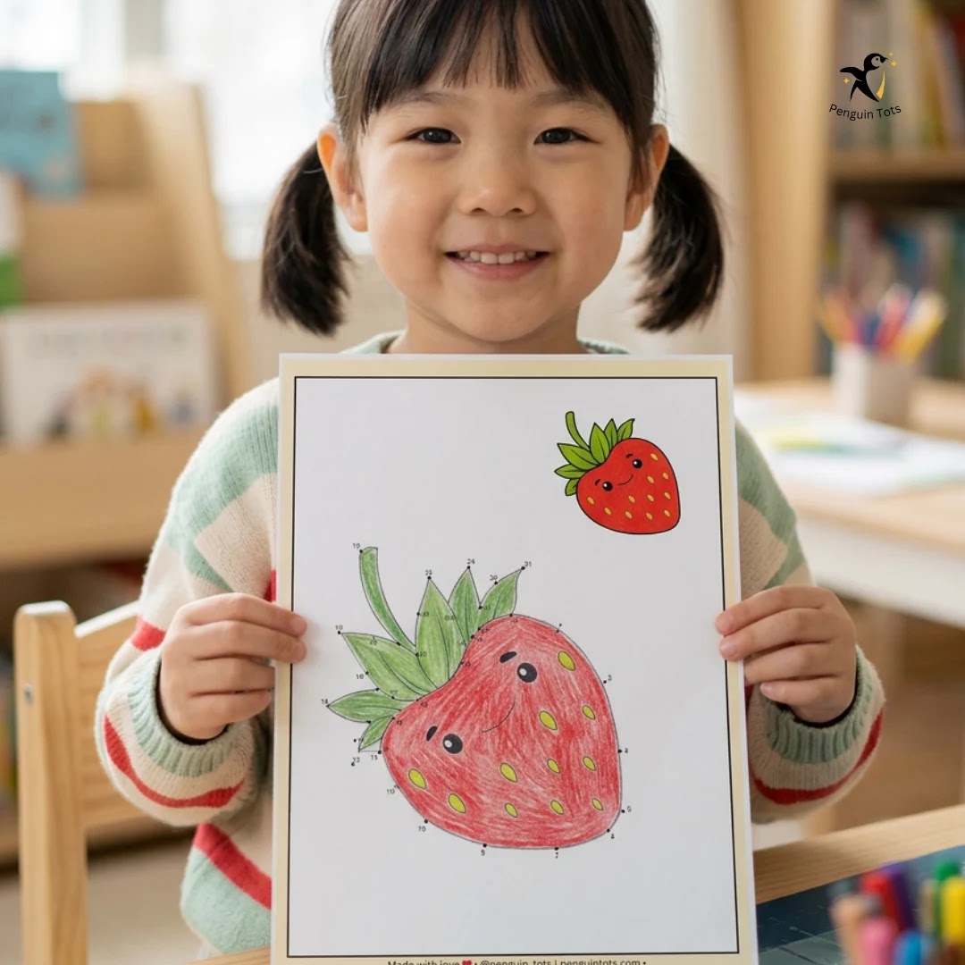 Dots & Color Activity Set for Kids | Connect & Color Fun