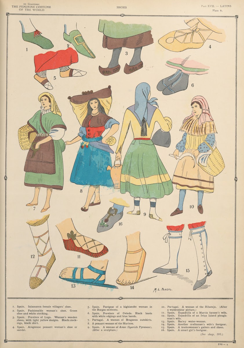 Latins  Shoes 1926 1927