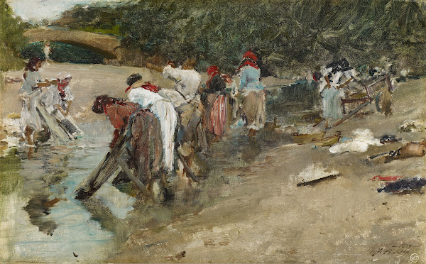 Galician Washerwomen 1887