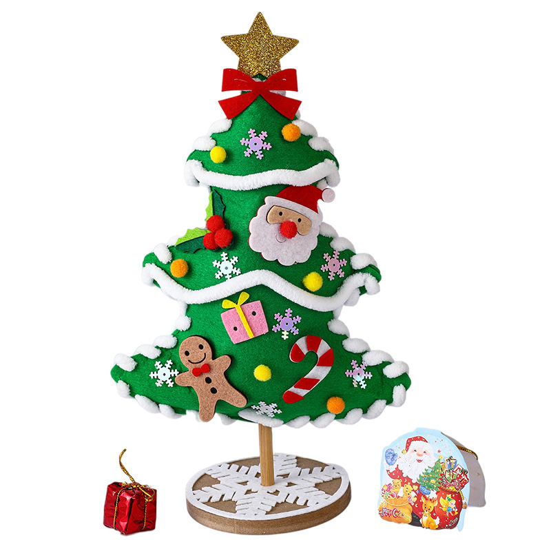 DIY Christmas Tree Craft Kit, 30 cm