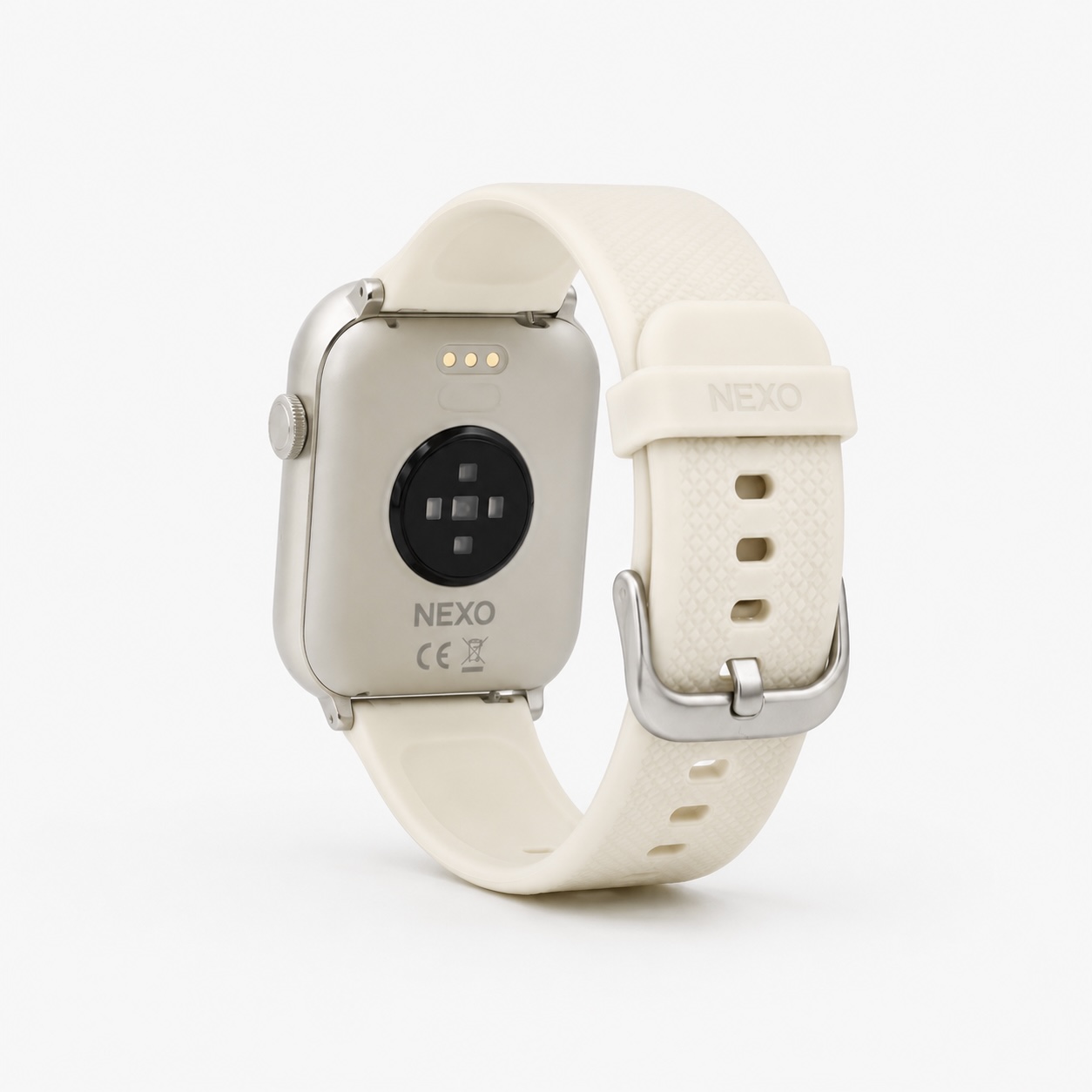 NEXO WaveWatch NW-260 2026 Smartwatch - Cream White 4