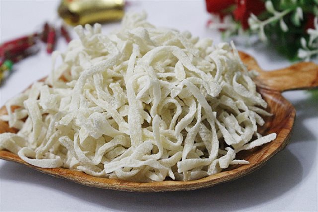 Mứt Khoai Tây Bùi Ngọt