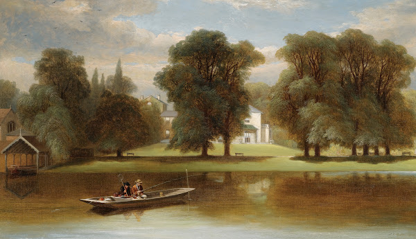 Fishing On The Thames At Twickenham 1868