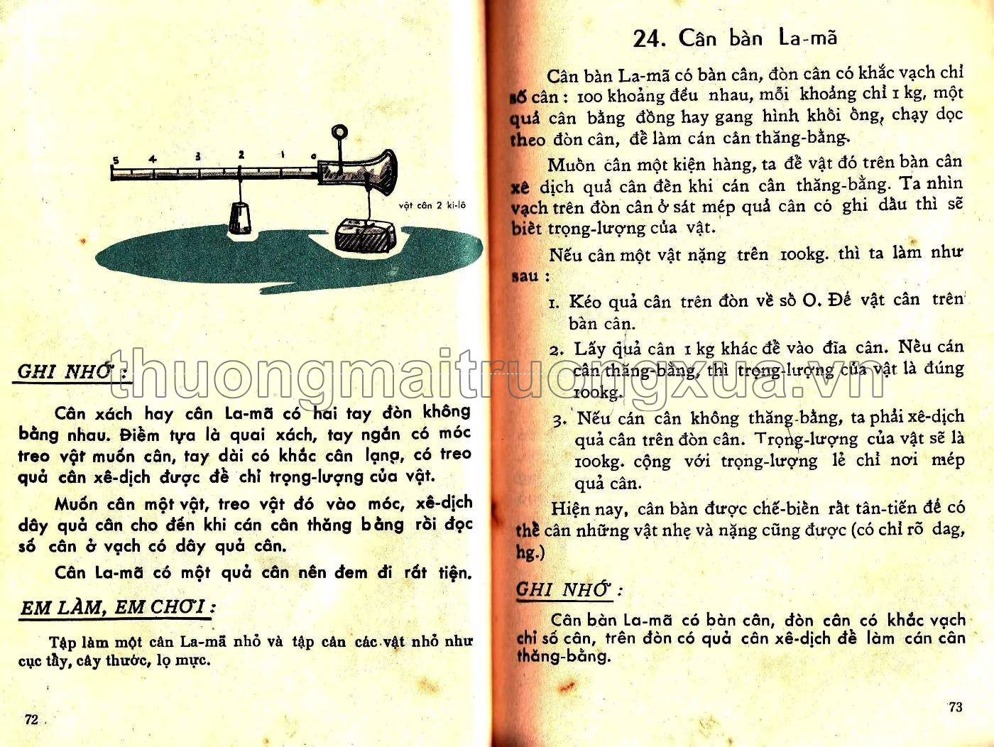 Em tìm hiểu khoa học lớp nhất (1966) - Trang 38