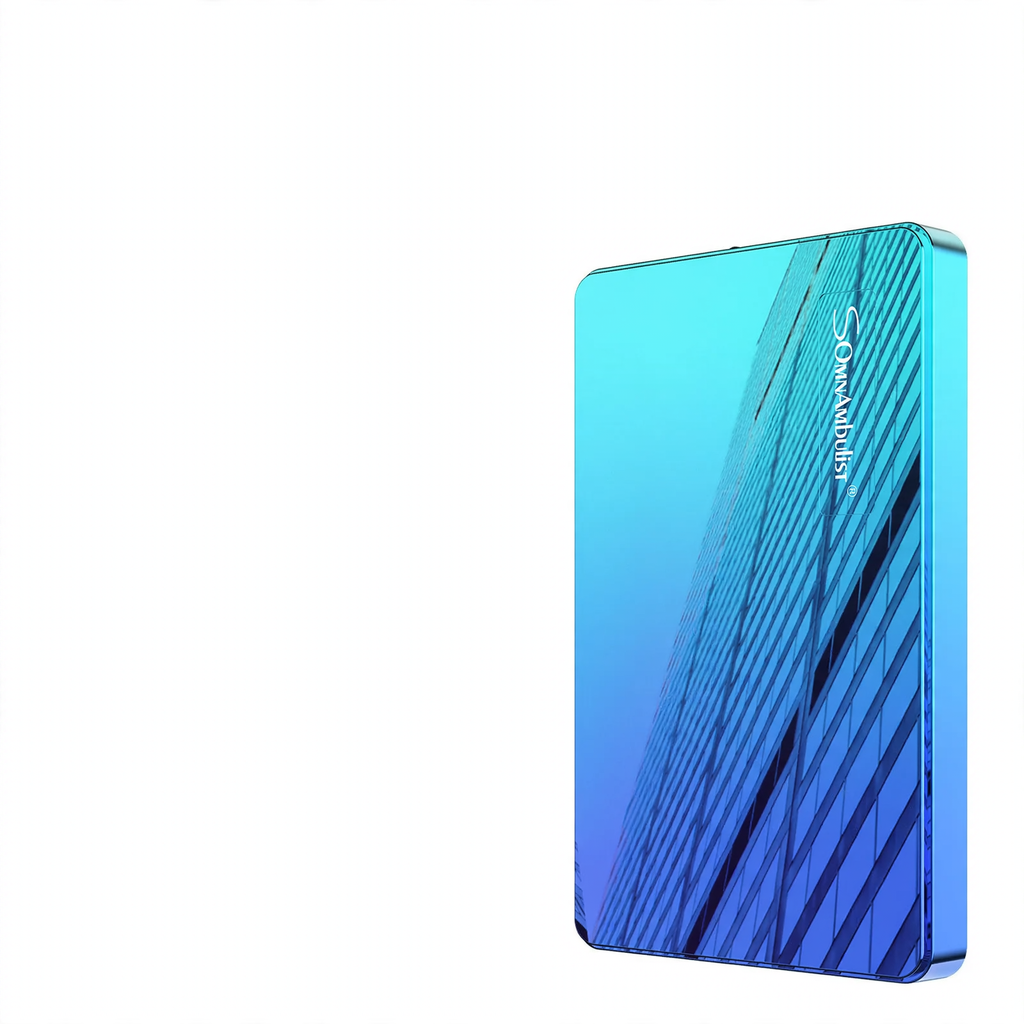 External Hard Drive, USB 3.0, Portable