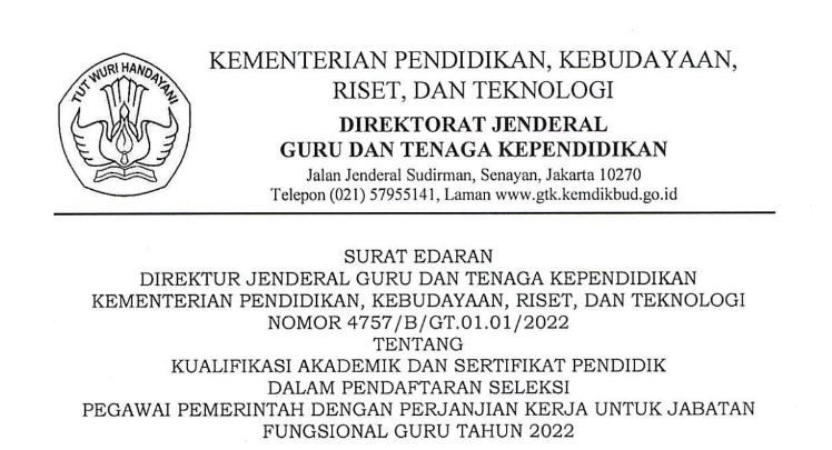 Aturan Terbaru! Linieritas Ijazah Atau Sertifikat Pendidik dengan
