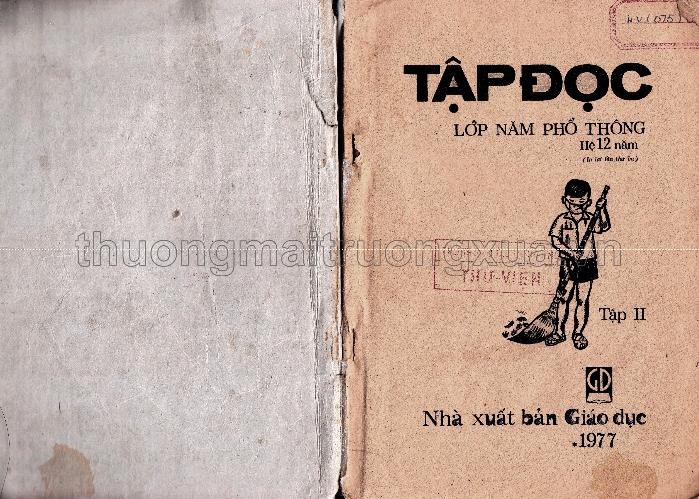 Tập đọc lớp 5 phổ thông (tập 2)  - Trang 1