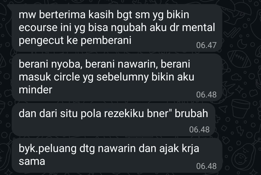 Bukti Chat 3